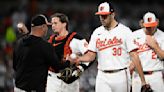 Orioles put RHP Grayson Rodriguez on the IL with shoulder inflammation and activate LHP John Means