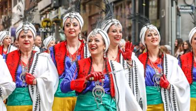 La Comparsa de los Moros Musulmanes de Elda celebra su 75 aniversario: Un fin de semana lleno de tradición y emoción