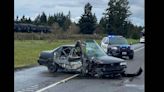 Video shows Lacey pursuit that ended in wrong way I-5 crash. Bail set for suspect Monday