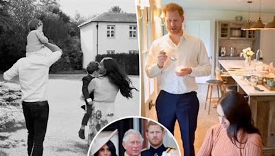 Harry, Meghan felt wedding gift Frogmore Cottage ‘would always be there for them’ before eviction