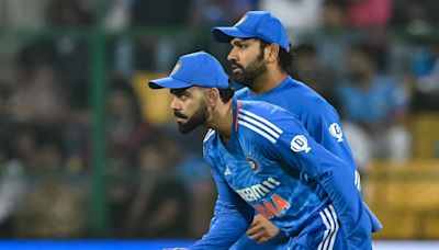 Rohit Sharma reacts as Virat Kohli only Indian player not available for T20 World Cup warm-up match vs Bangladesh