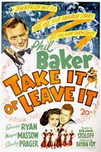 Take It or Leave It Pictures - Rotten Tomatoes