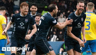 Ross County and Raith Rovers meet again in League Cup group stage