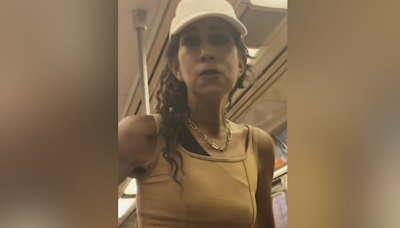 NYC subway rider punched in face by woman yelling anti-Asian slurs on Q train