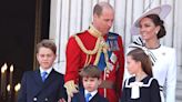 Princess Charlotte Reminds Prince Louis How to Stand at Attention