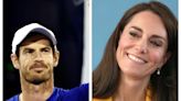 Kate Middleton breaks silence as she sends heartfelt message to ‘absolutely devastated’ Andy Murray