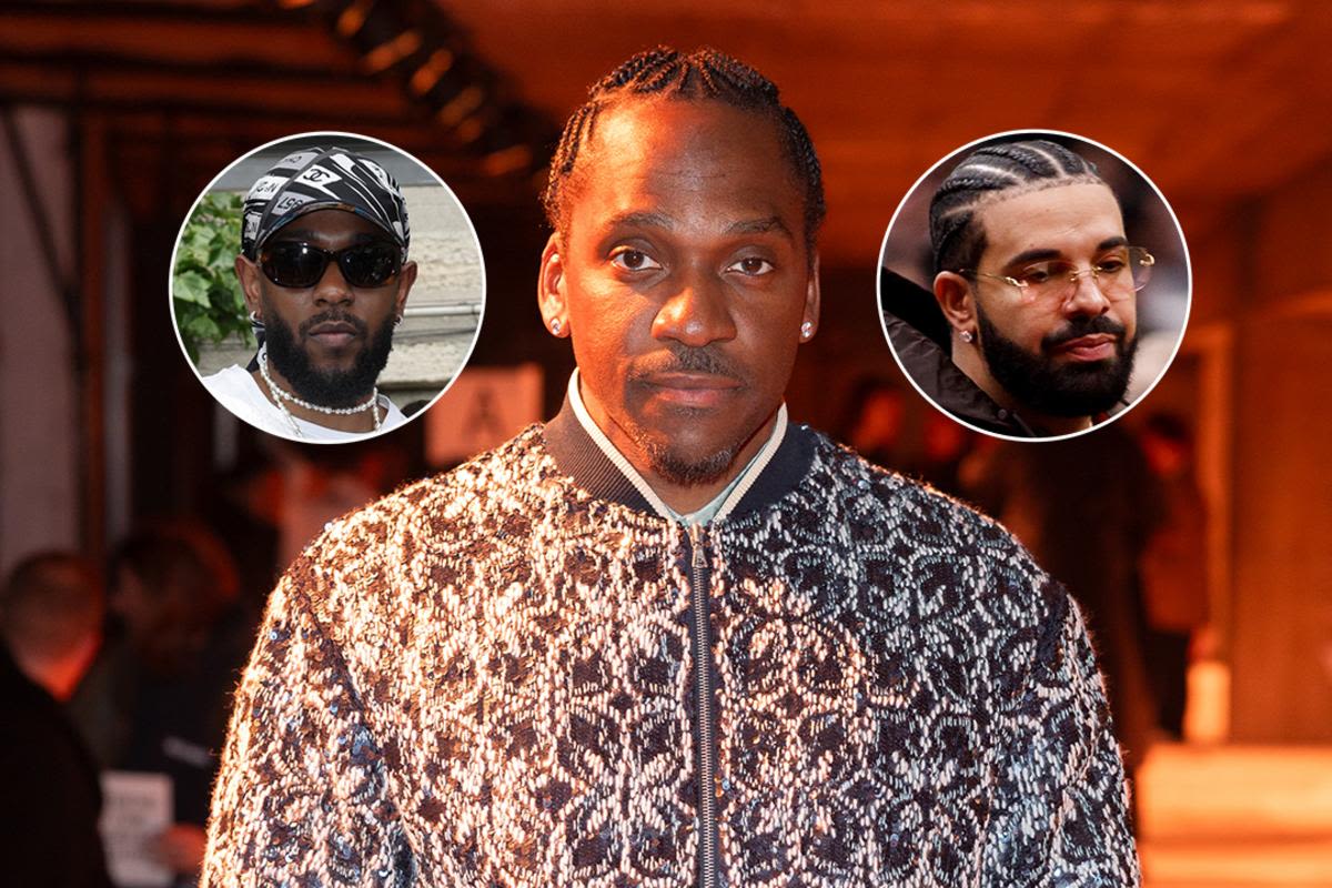 Pusha T Says Kendrick Lamar's Lyric About Him in Drake Diss Track "Euphoria" Is an Incredible Display of Battle Raps