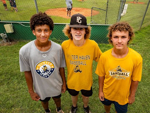 Winter Haven American Legion baseball having stellar year; 7 of the team's best