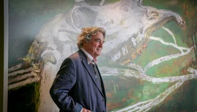 The eyes of his subjects are what draws artist Jamie Wyeth in