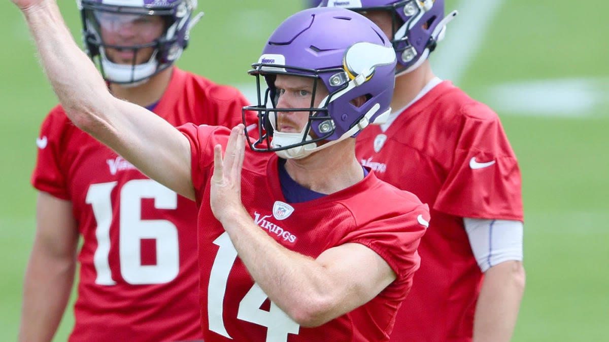 2024 Vikings QB competition: Minnesota hopes Sam Darnold will follow in footsteps of this veteran, per report