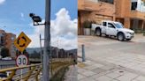 Video l La Secretaría de Movilidad se pronuncia ante extraña cámara situada en importante vía de Bogotá