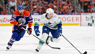 Canucks playoff stock watch: Who's trending up and down after 10 postseason games?