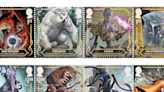 Royal Mail unveils new stamps celebrating 50th anniversary of Dungeons & Dragons