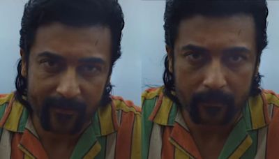 Suriya Sports Fu Manchu And Mullet As He Goes Retro For Karthik Subbaraj's 'Suriya 44'