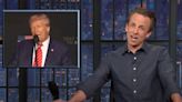 Seth Meyers Mocks Trump for Writing Comedy Bits ‘For a Prison Audience’: If Convicted, ‘He’ll Crush at the Prison Talent Show’ | Video
