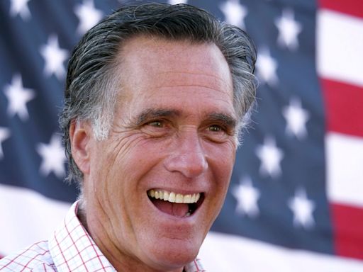 Senator Mitt Romney's First Endorsement of 2024