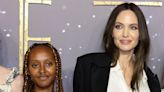 Zahara Jolie-Pitt drops dad Brad's last name as she joins college sorority