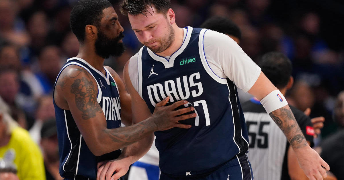 Irving, Doncic help Mavs hold off Thunder again for 2-1 lead in NBA West semis