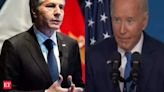 "Restored US leadership around world ...": Blinken praises Biden after he drops out of election - The Economic Times