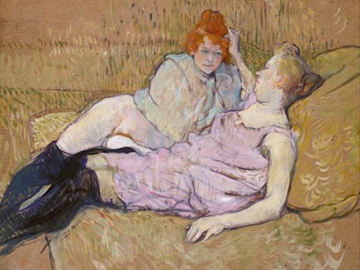 Christie's To Offer a Rare Toulouse-Lautrec Bordello Painting