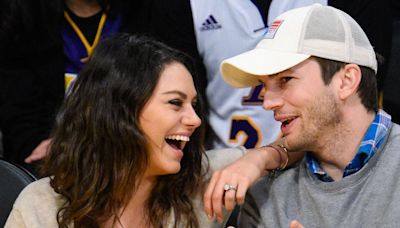 Ashton Kutcher And Mila Kunis' Kids Make Rare Appearance With Their Parents