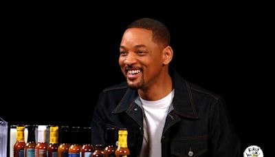 Will Smith Ranks His Mount Rushmore of Acting Performances While Tearing Up on ‘Hot Ones’
