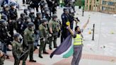 Photos: Authorities move in to clear Pro-Palestinian protesters from UC Irvine