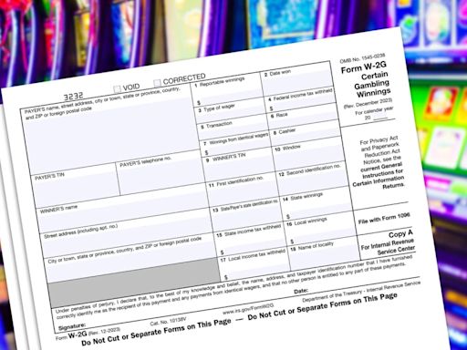 Jackpot! Slot-machine gamblers could keep more of their winnings from IRS scrutiny under proposed rule.