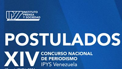 TalCual compite con ocho trabajos en el XIV Concurso Nacional de Periodismo de Ipys