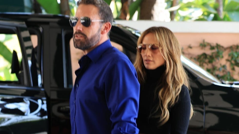 Jennifer Lopez and Ben Affleck Reunite for a Family Lunch