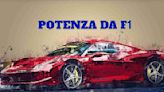 This new Ferrari looks like it comes from Formula 1: a very powerful car that has never been seen before in Maranello