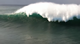 Video: Bodysurfers Ride (and Survive) Historic 25-Foot Waves