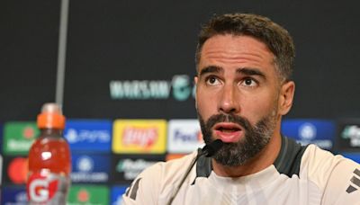 Carvajal: "I’m in the conversation for the Ballon d’Or... why not?"