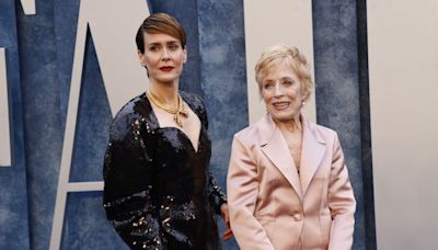 Sarah Paulson reveals she and partner Holland Taylor live in separate homes