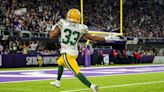 What does Aaron Jones’ new contract look like with Vikings?