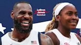 LeBron James tiene compañera para llevar la bandera de USA en la apertura de los Juegos Olímpicos París 2024