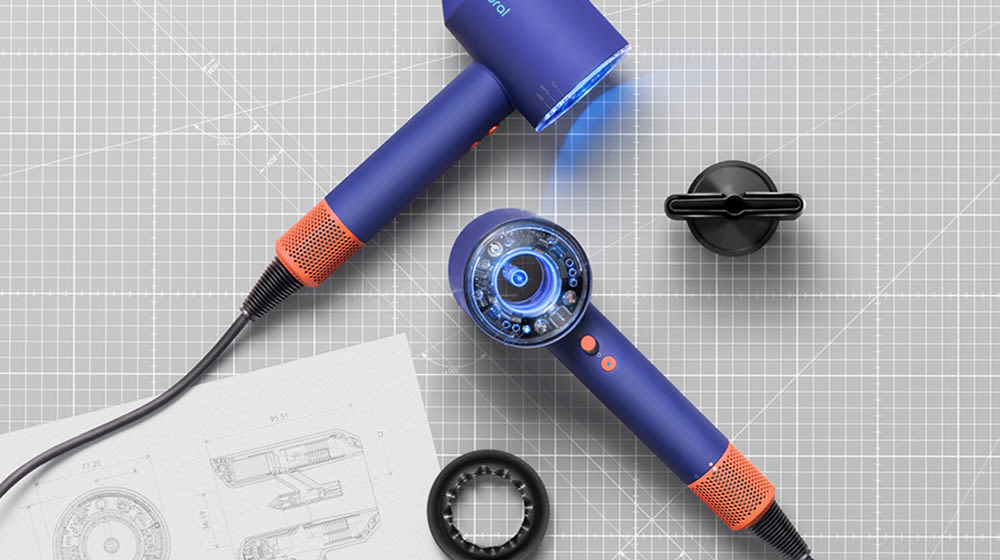 You Can Now Buy Dyson’s Newest Supersonic Nural Hair Dryer That Features a Genius Hair Diffuser...