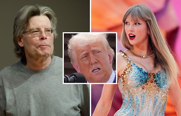 Stephen King's Taylor Swift post takes internet by storm