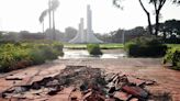 Jallianwala Bagh Centenary Memorial at Amrit Anand Park crying for attention