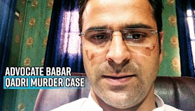 Separatist leader and senior advocate Mian Qayoom arrested by J&K Police in Babar Qadri's murder case