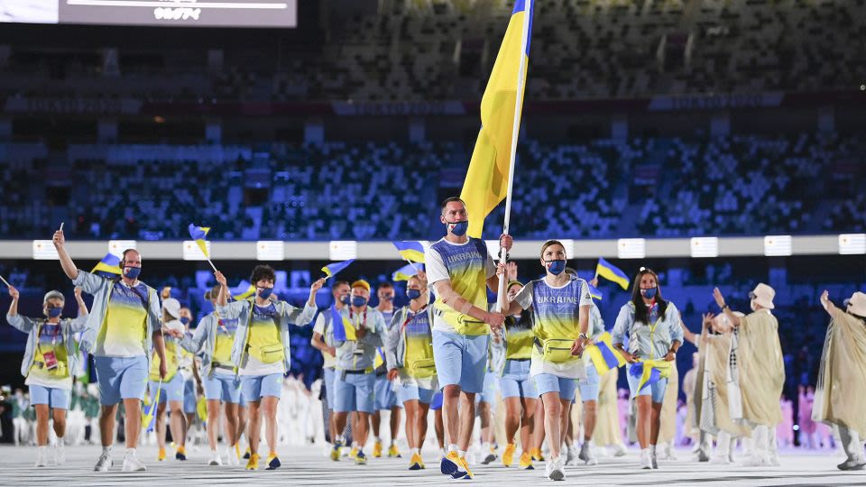 Ukrainian athletes urged to avoid Russians and Belarusians at Paris 2024