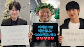 《首爾之春》在韓上映33日，於平安夜前突破千萬觀影人次！鄭雨盛首度成為千萬演員～