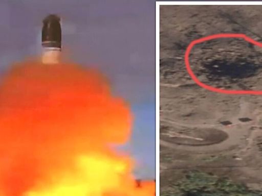 Disaster for Putin as £38m Satan-2 'nuke' explodes at launch site