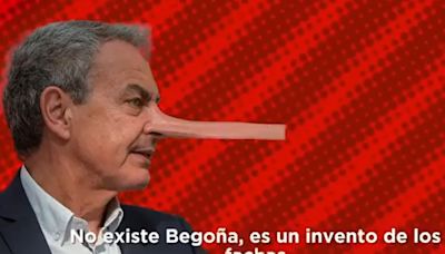 Tellado utiliza un audio que simula la voz de Zapatero con inteligencia artificial para atacar al PSOE