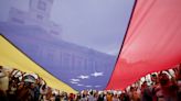 La diáspora venezolana sale a las calles de Madrid para condenar la reelección de Maduro