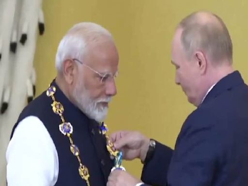 Russia’s Order of Saint Andrew Isn’t PM Modi’s First International Award. A Look at His List of Recognitions - News18