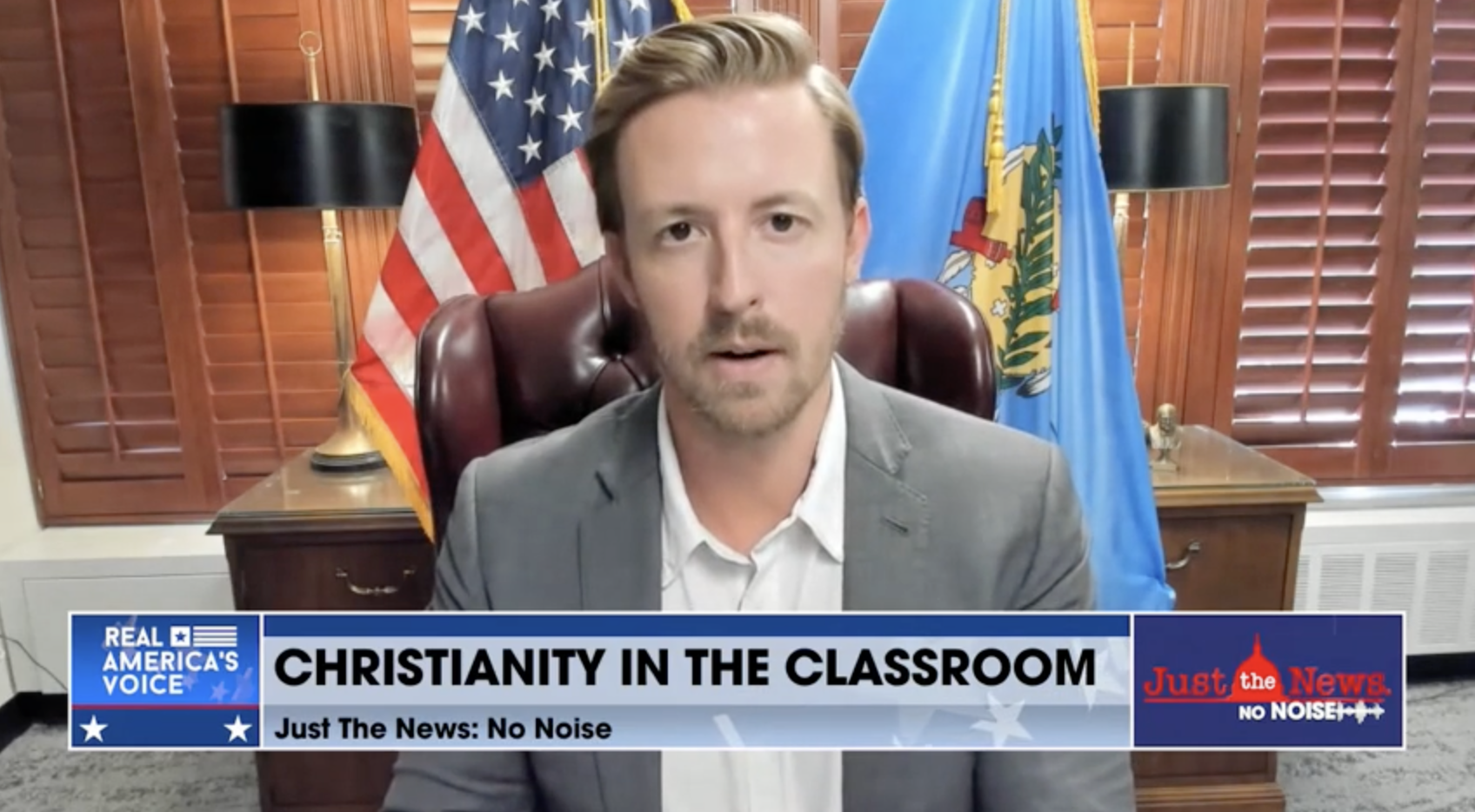 Oklahoma state superintendent says pastor and right-wing commentator suggested his new Bible mandate in public schools