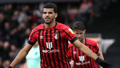 Dominic Solanke Sets For Tottenham Medical Ahead of £65m Move From Bournemouth