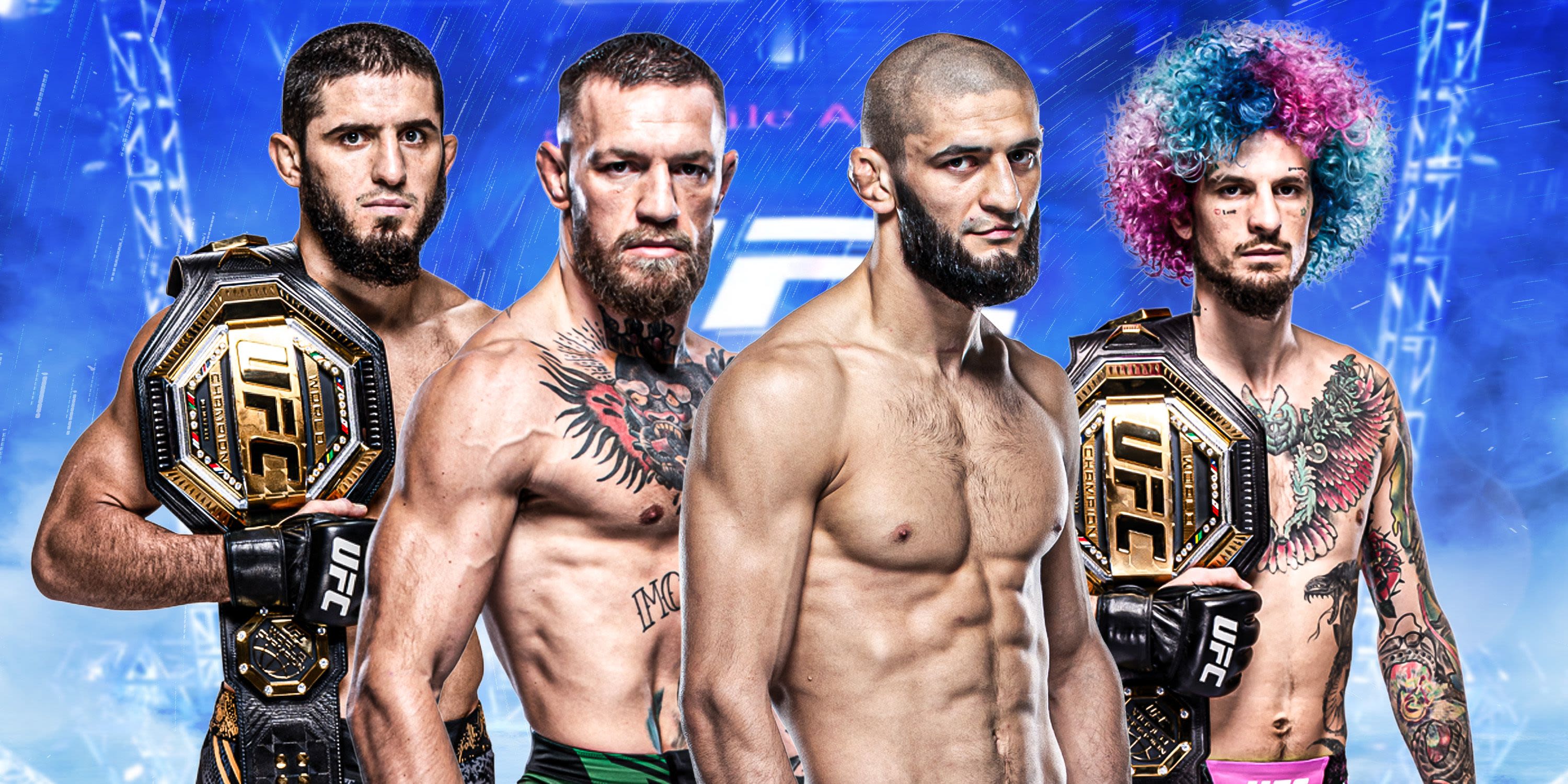 5 fights we want to see at UFC's Saudi Arabia pay-per-view