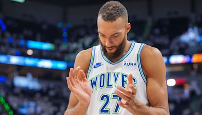 Rudy Gobert Praises T’Wolves Defense Without Him While Accepting DPOY